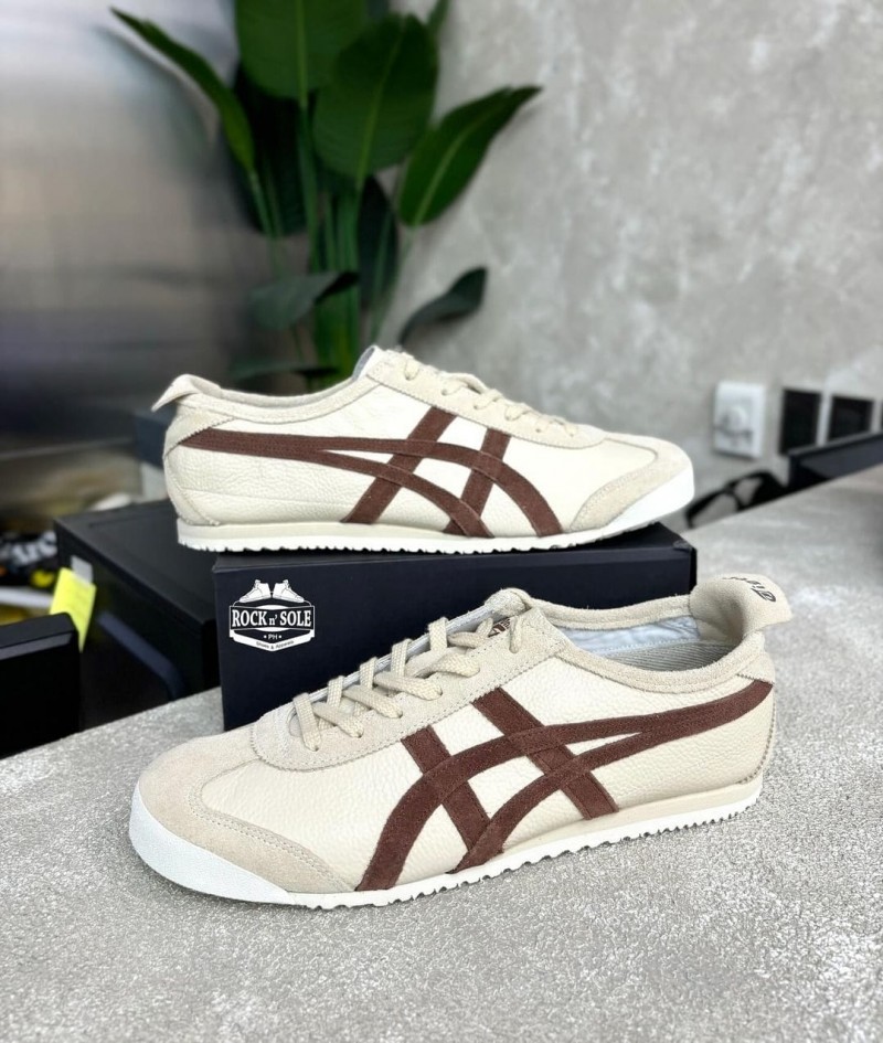 Onitsuka Tiger Mexico 66 Cream Burgundy
