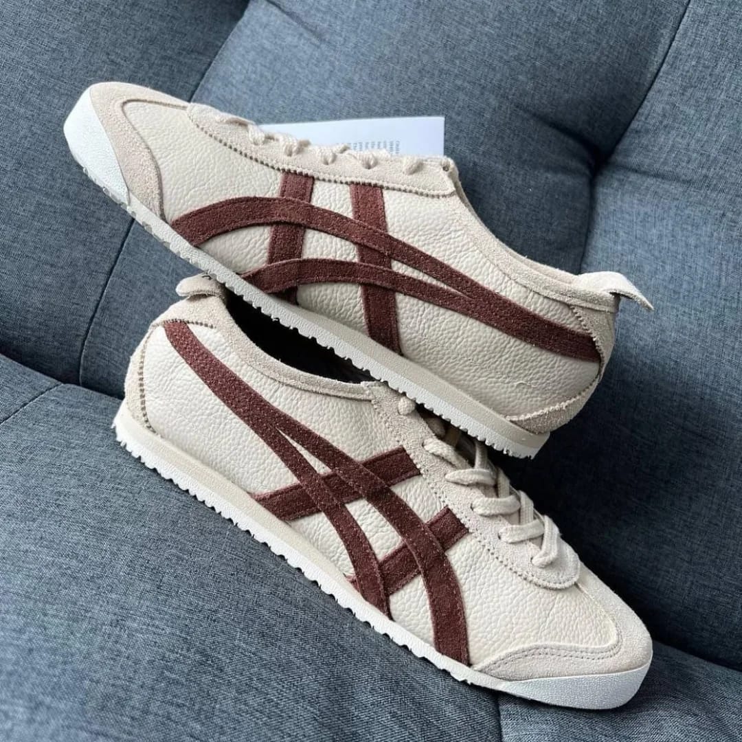 Onitsuka Tiger Mexico 66 Cream Burgundy