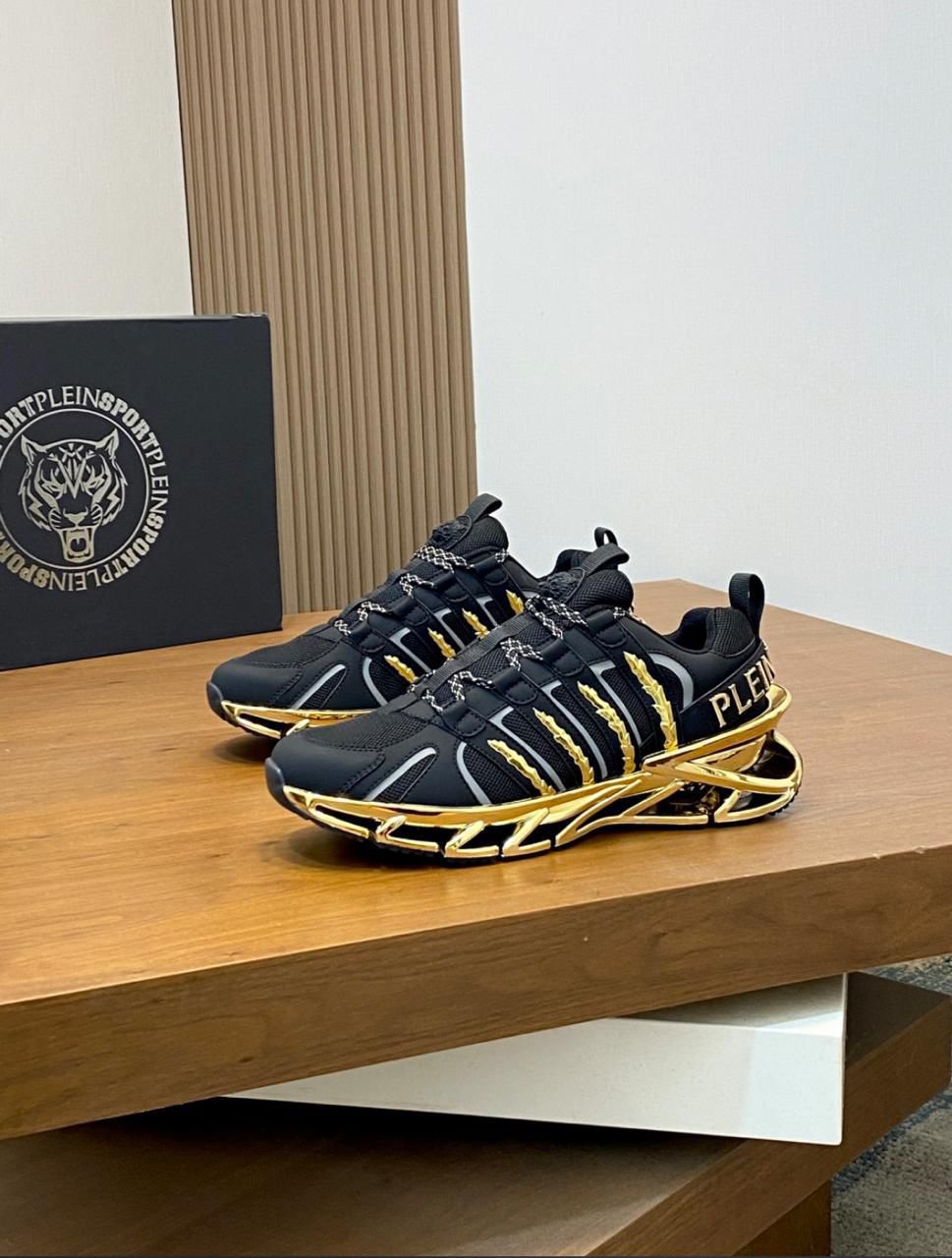 PHILIPP PLEIN SPORTS RUNNER PREMIUM SHOES