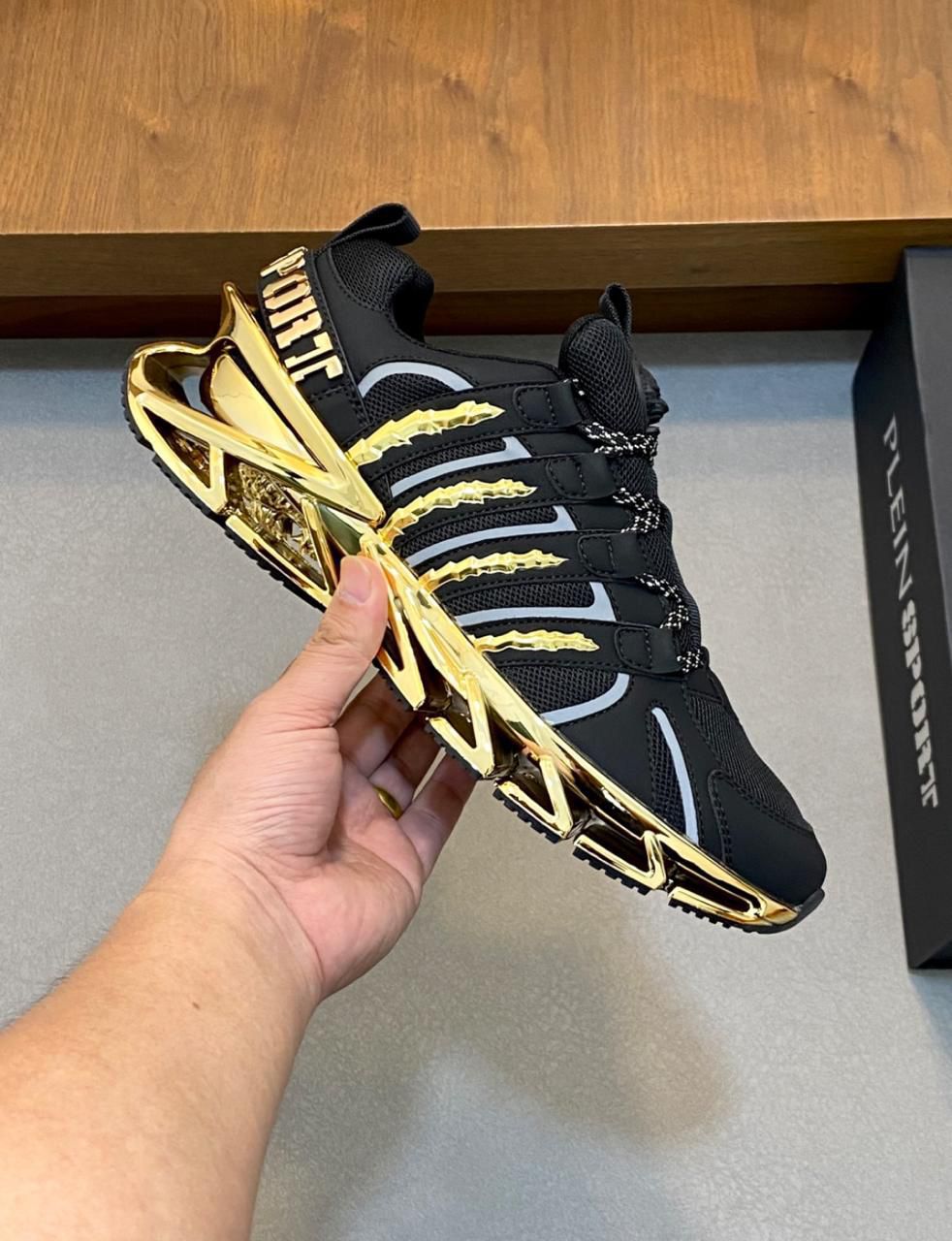 PHILIPP PLEIN SPORTS RUNNER PREMIUM SHOES
