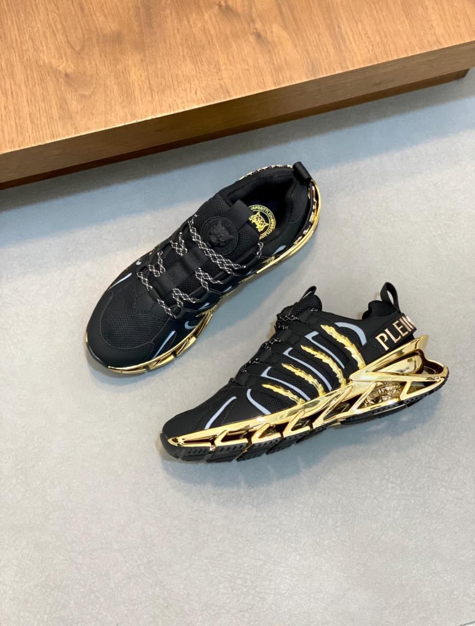 PHILIPP PLEIN SPORTS RUNNER PREMIUM SHOES