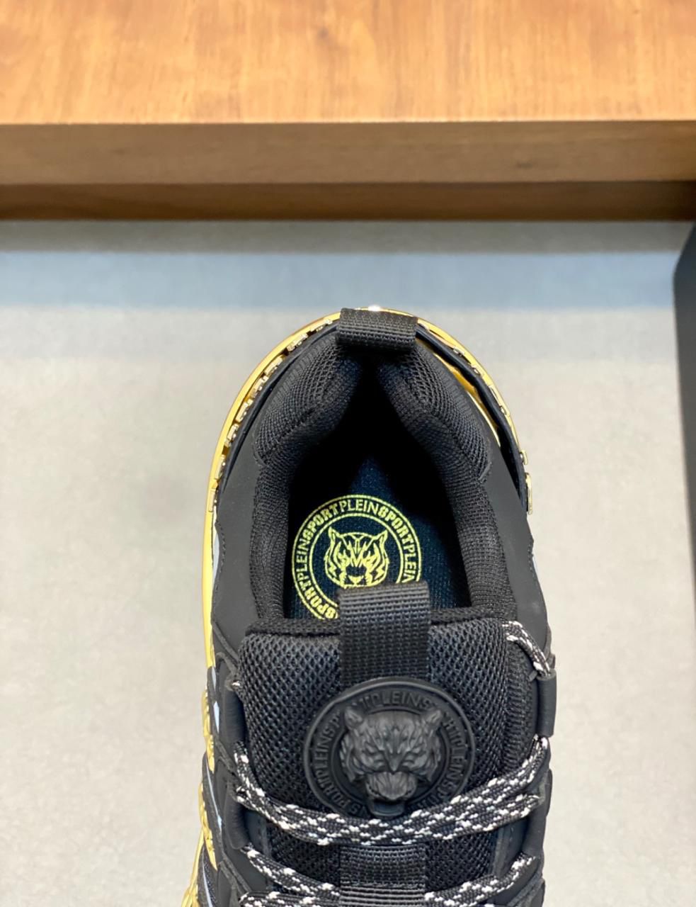 PHILIPP PLEIN SPORTS RUNNER PREMIUM SHOES