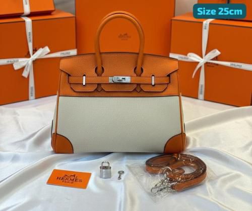 HERMES BIRKIN 30 ORANGE HANDBAG