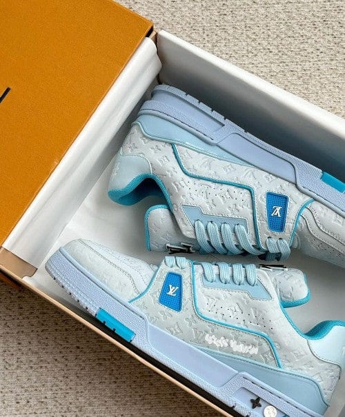 Louis Vuitton X Tyler The Creator Trainer Blue