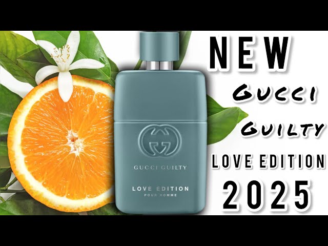 GUCCI GUILTY LOVE EDITION POUR HOMME EDP 90 ML