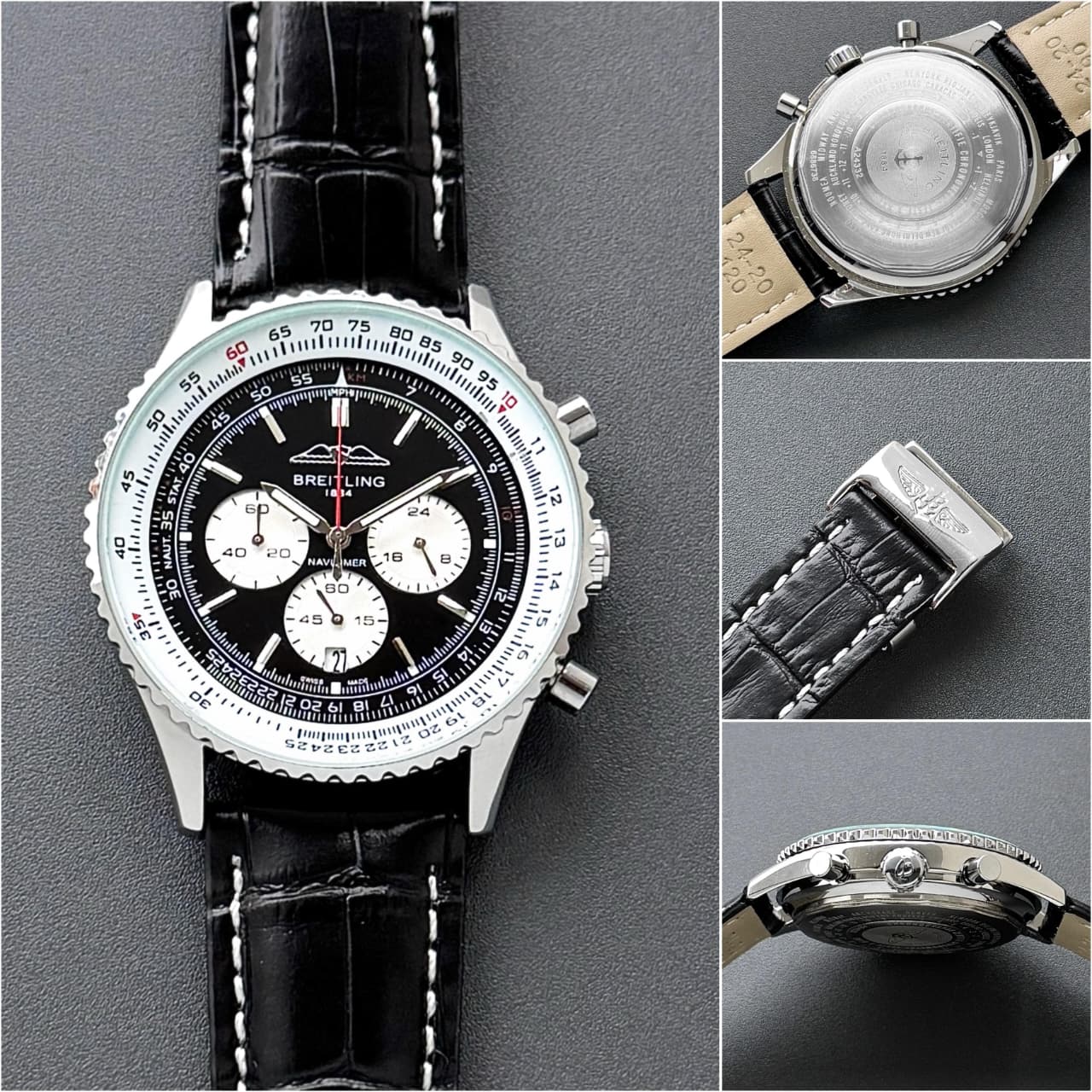 "The Legendary Breitling Navitimer