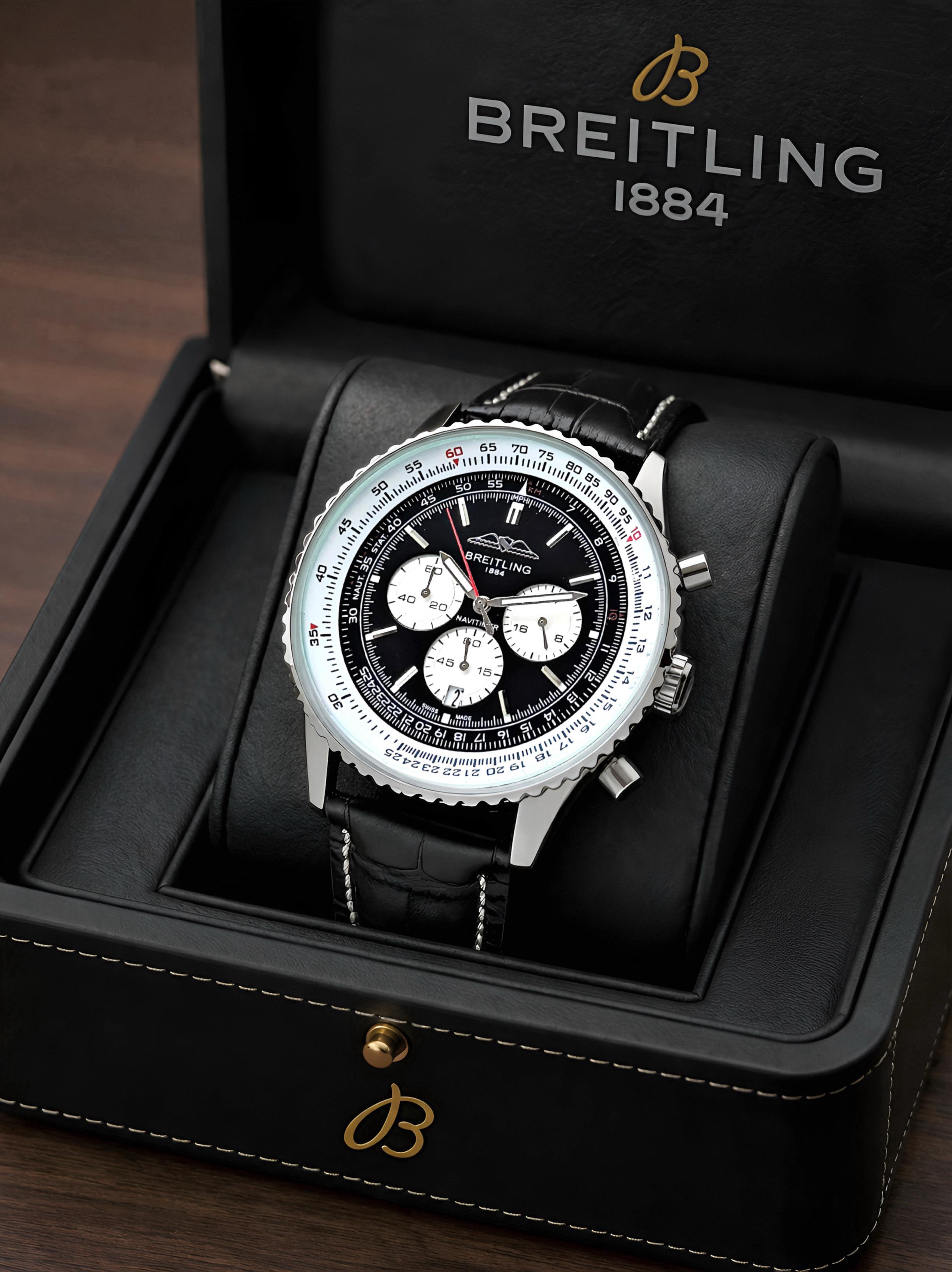 "The Legendary Breitling Navitimer