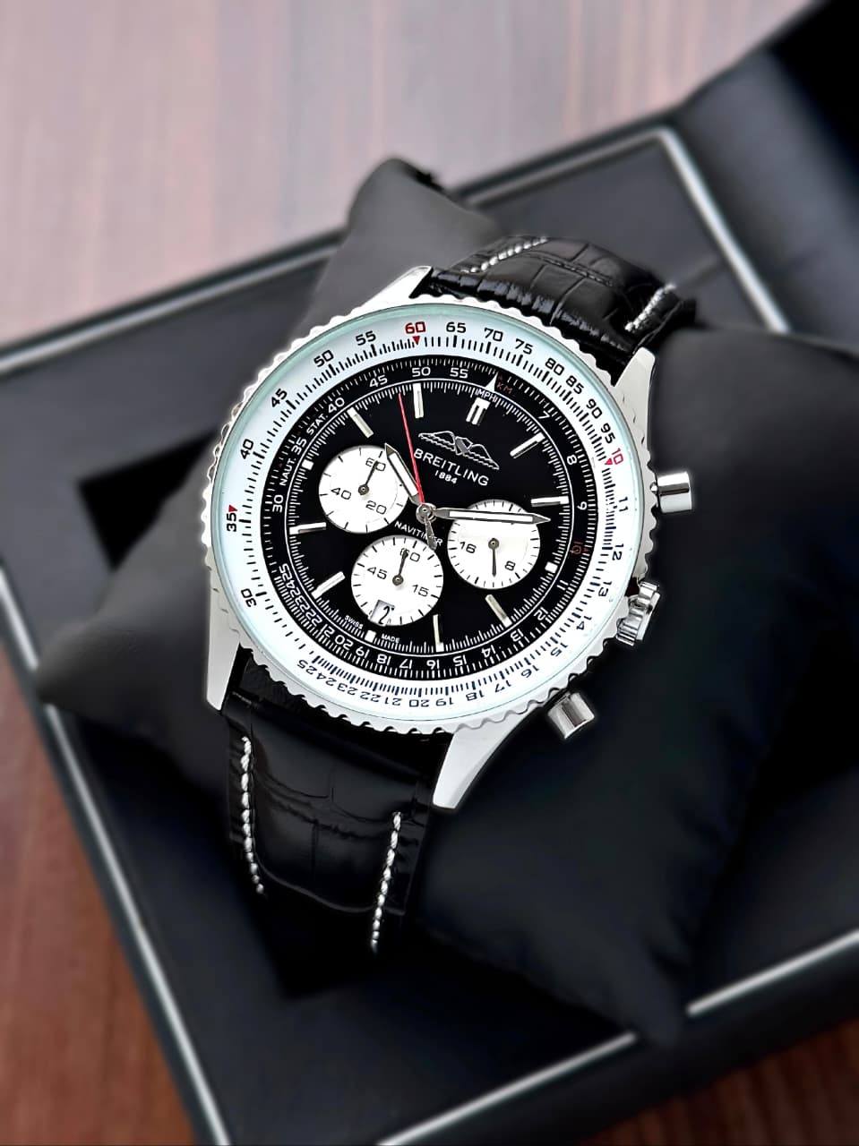 "The Legendary Breitling Navitimer