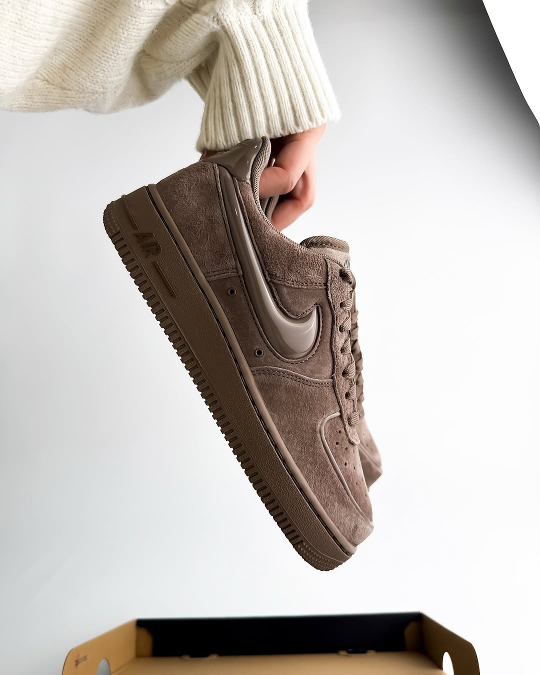 Nike Airforce 1 Low Mink Brown