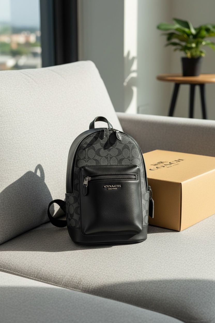 COACH WEST PACK CROSS BODY BAG