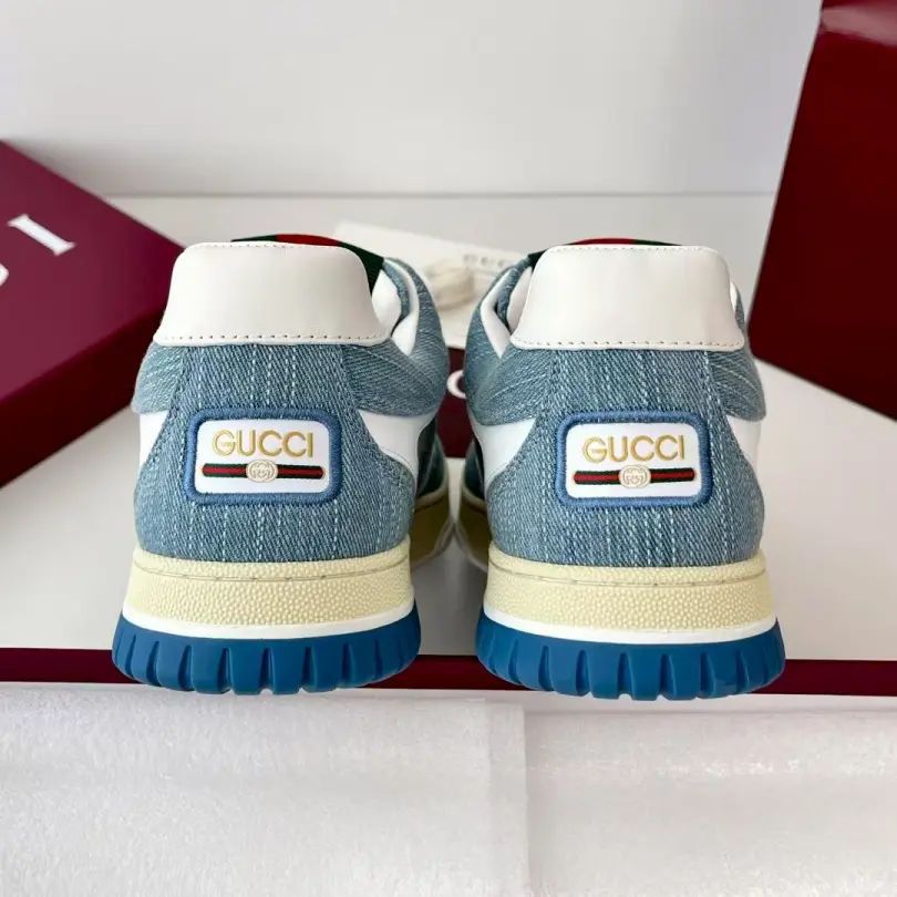 GUCCI REWEB DENIM PREMIUM SNEAKER