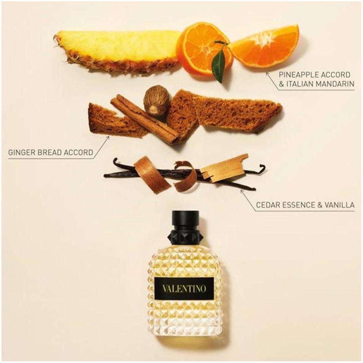 VALENTINO DONNA BORN IN ROMA YELLOW DREAM EDP 100ML
