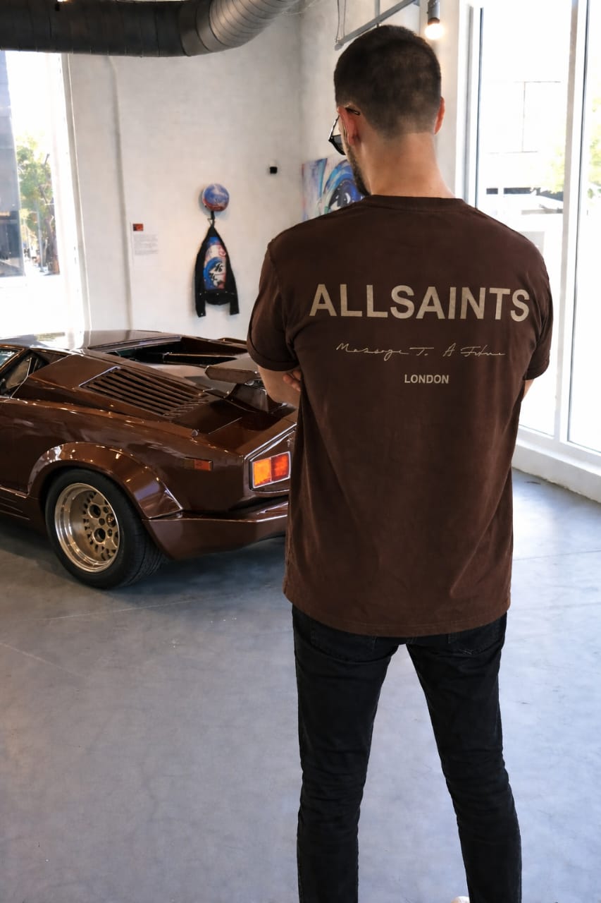 ALLSAINTS IMPORTED  T SHIRT