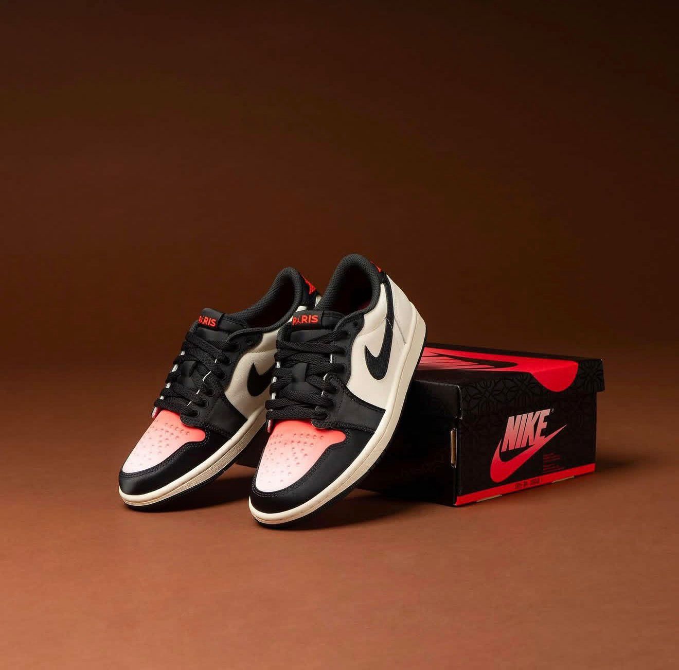 Nike Air Jordan 1 Low  Paris