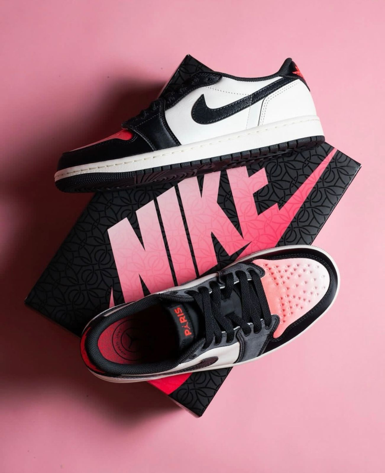 Nike Air Jordan 1 Low  Paris