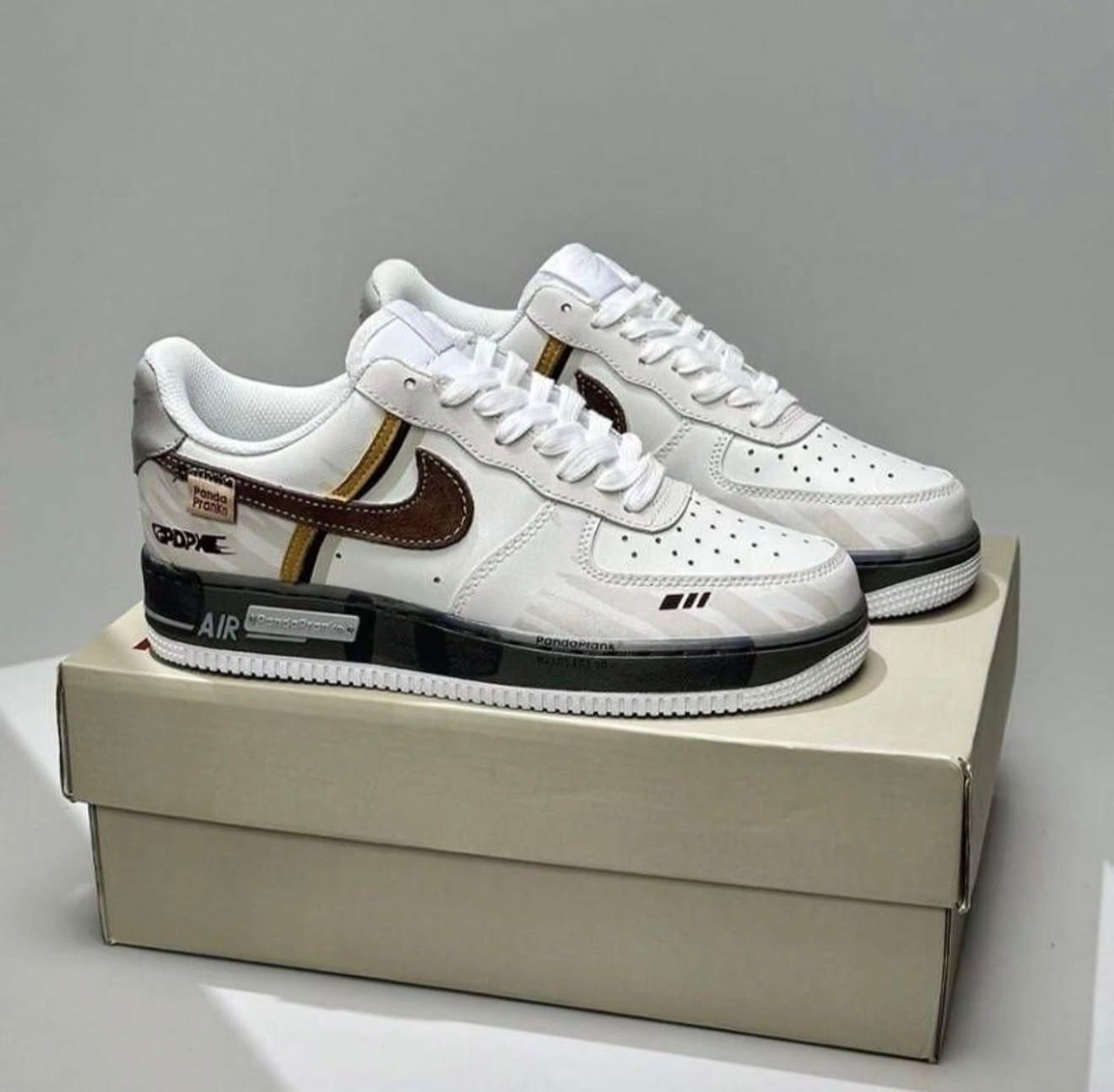 Nike Airforce 1 Low Panda Prank