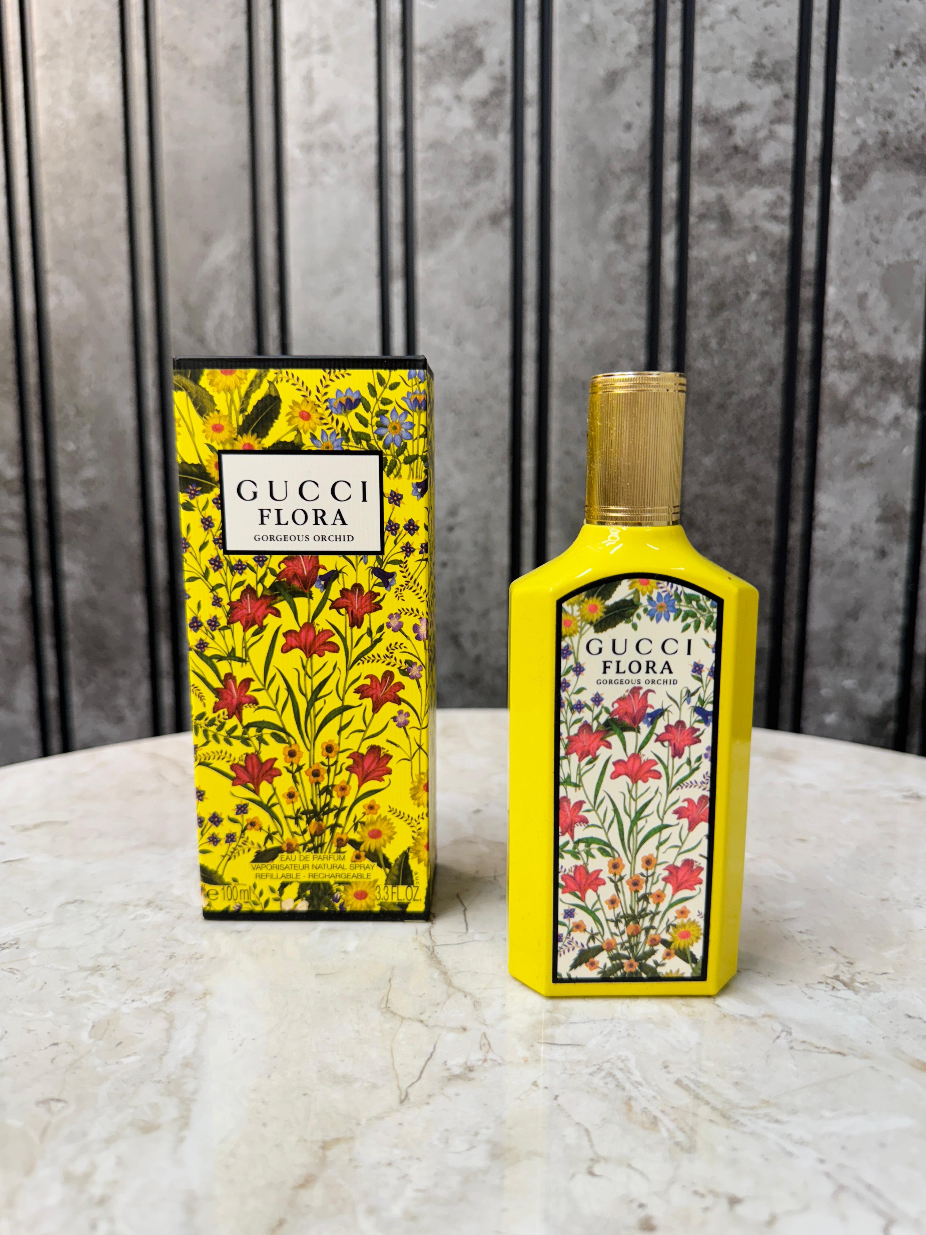 Gucci Flora Gorgeous Orchid Eau de Parfum 100 ML