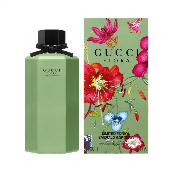 GUCCI FLORA LIMITED EDITION EMERALD GARDENIA 100 ML