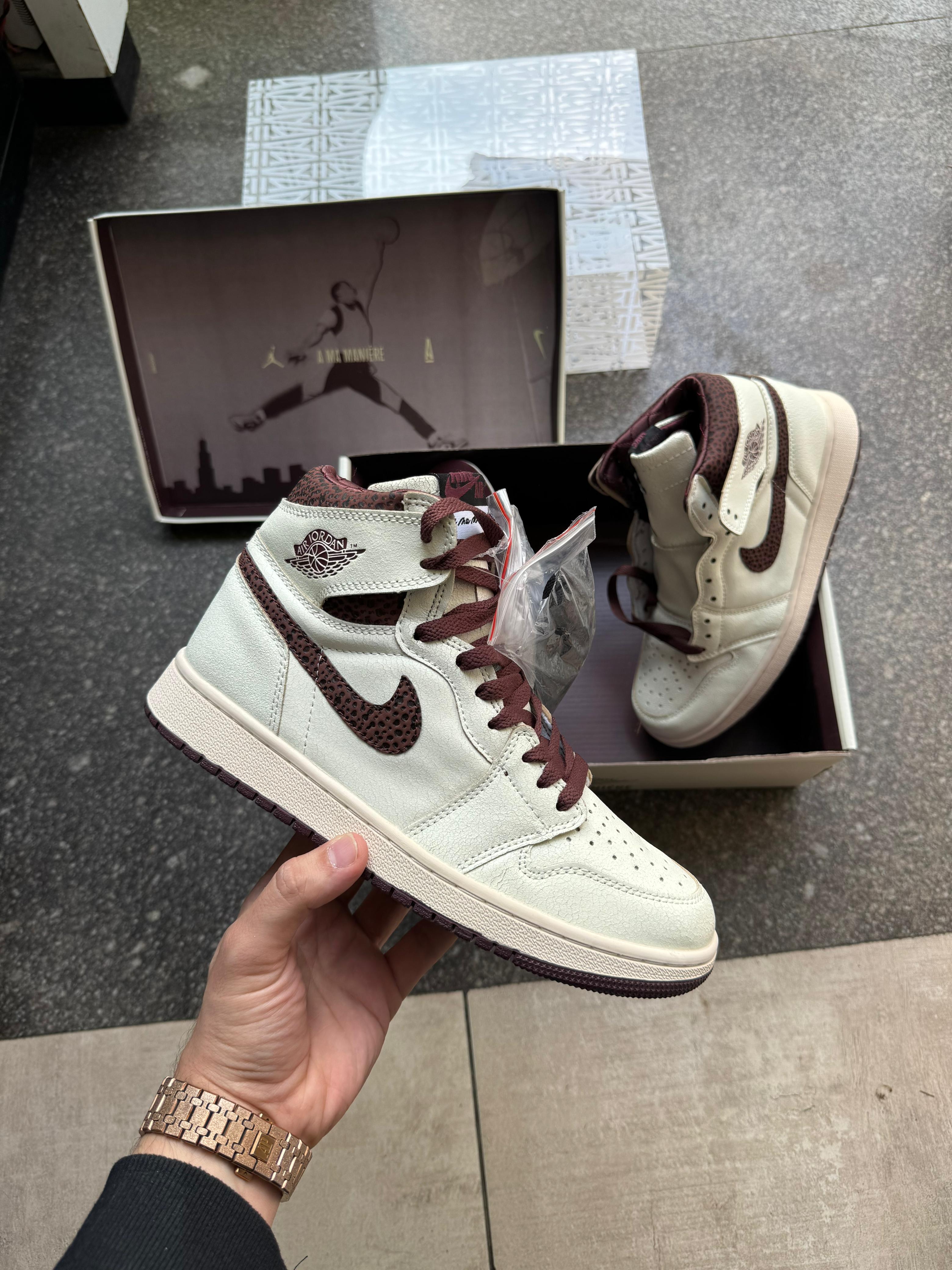 Nike air jordan 1 retro high og a ma manire