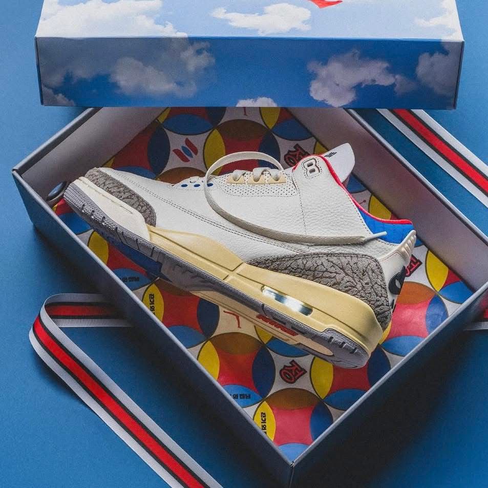 Nike Air Jordan 3 Seoul 2.0 Grey Cement