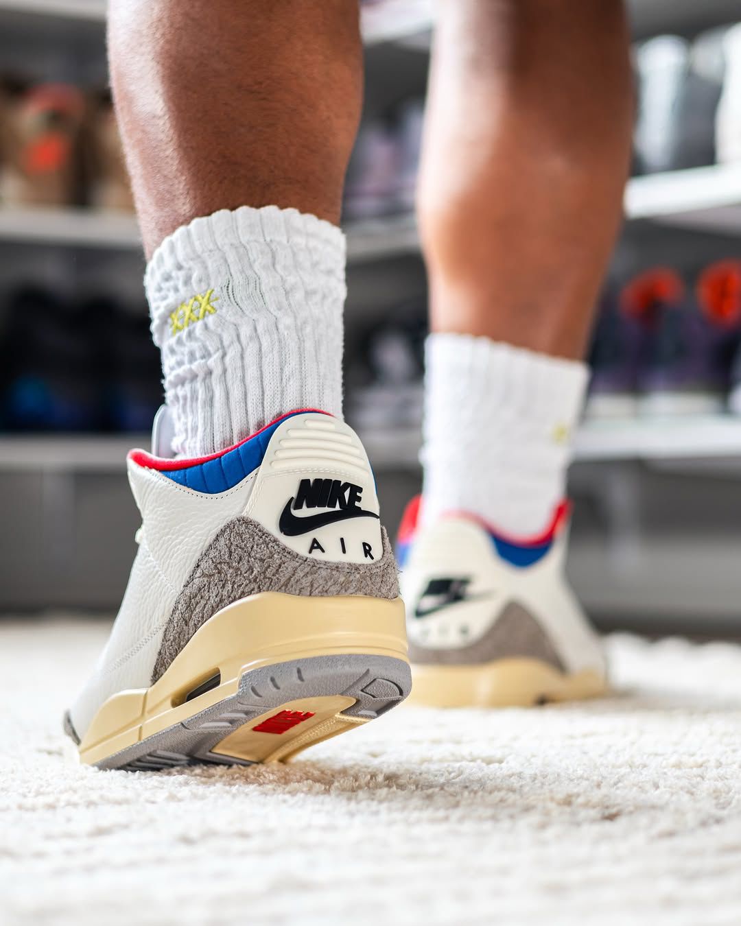 Nike Air Jordan 3 Seoul 2.0 Grey Cement