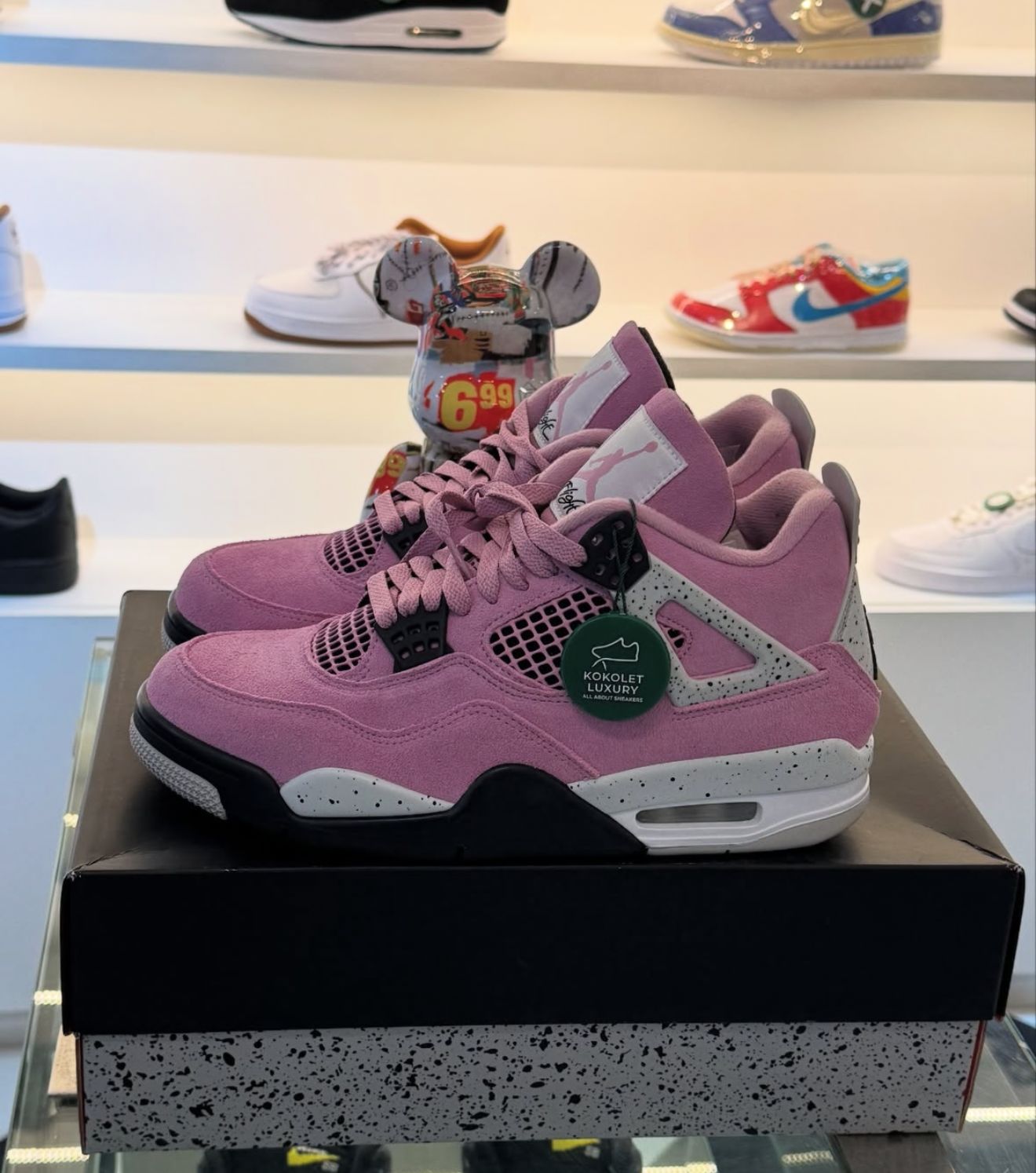 NIKE Air Jordan 4 Retro 'Orchid' fixed