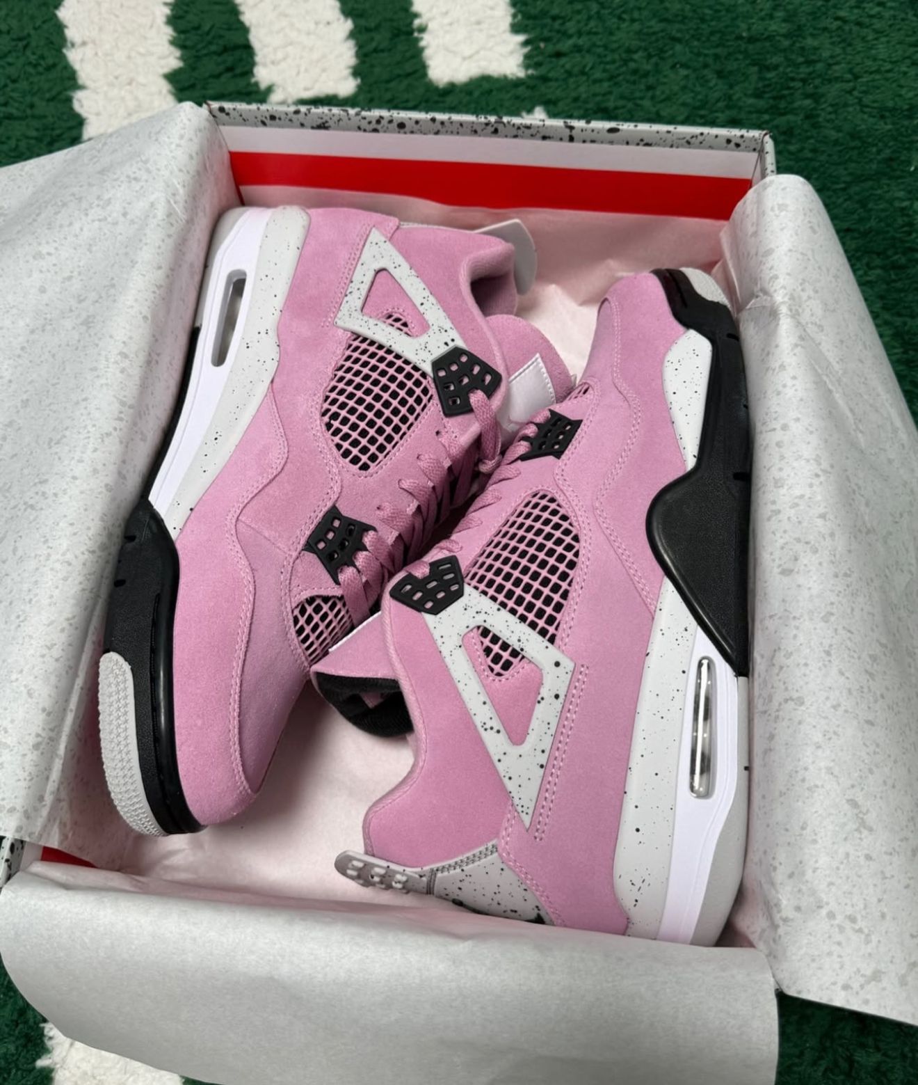 NIKE Air Jordan 4 Retro 'Orchid' fixed
