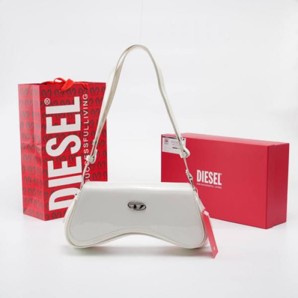 DIESEL PLAY  GLOSSY SHOULDER BAG