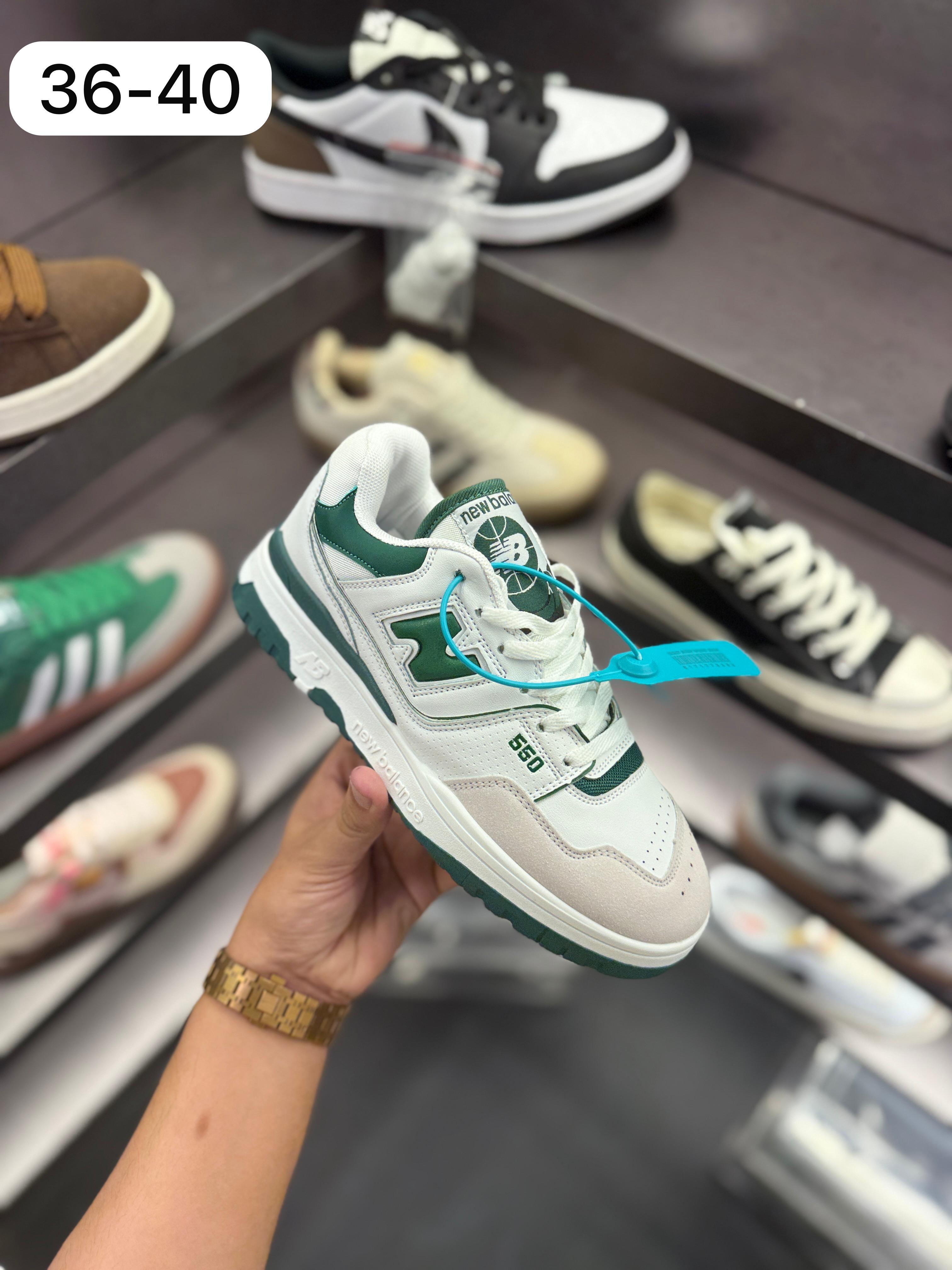NEW BALANCE 550 GREEN