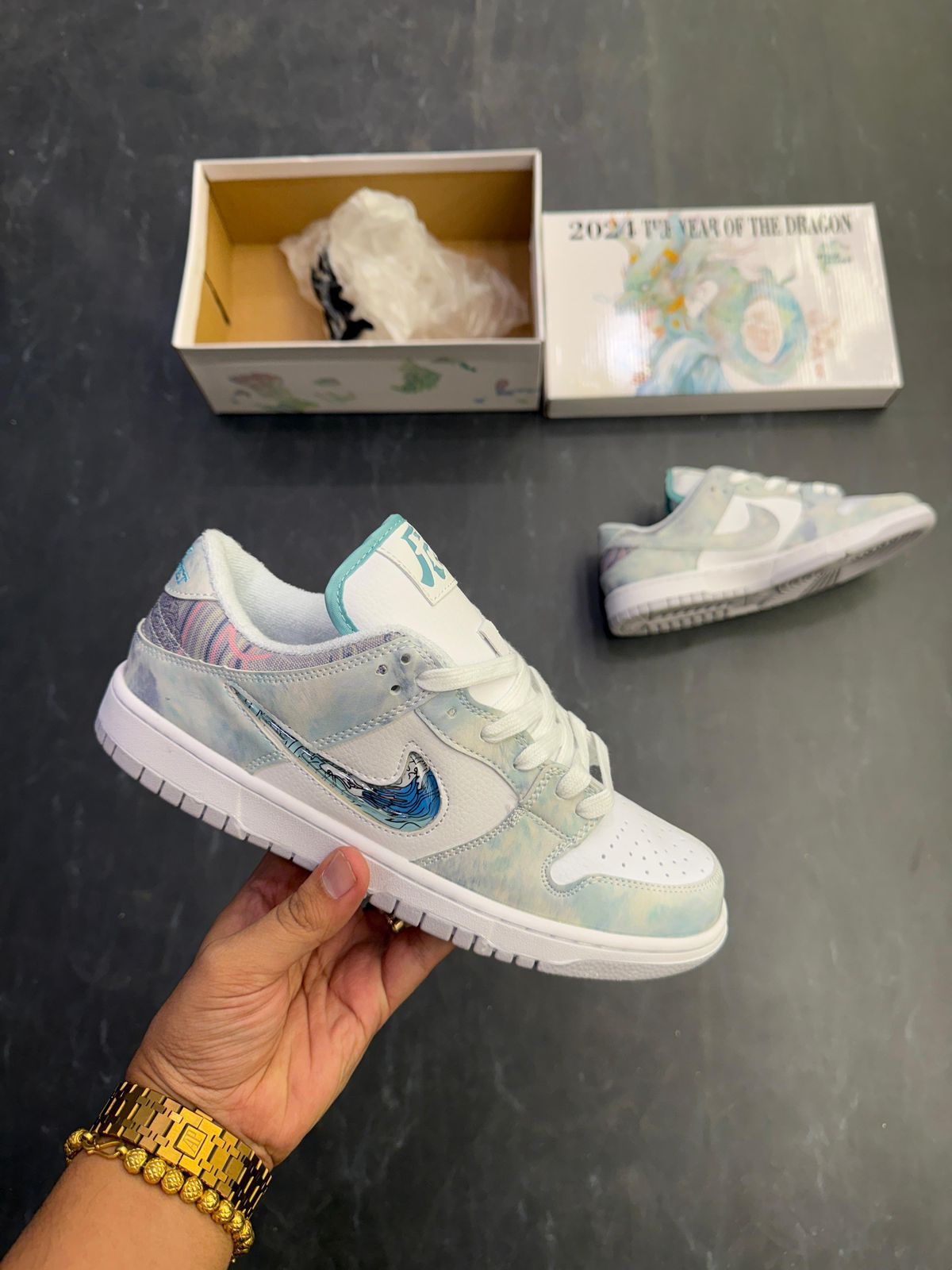 NIKE SB DUNK CHINESE DRAGON NEW YEAR PUPPET 2024