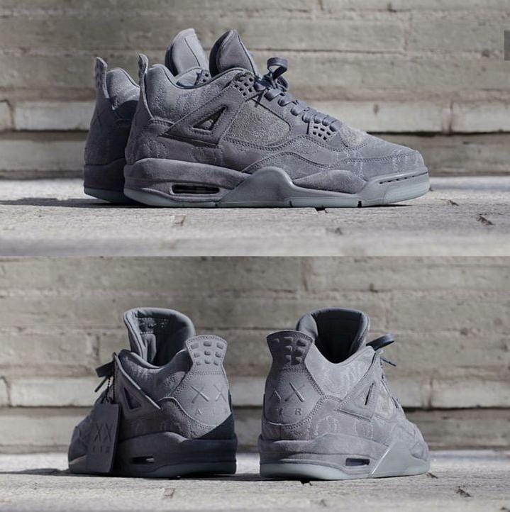 Nike Air Jordan 4 KAWS