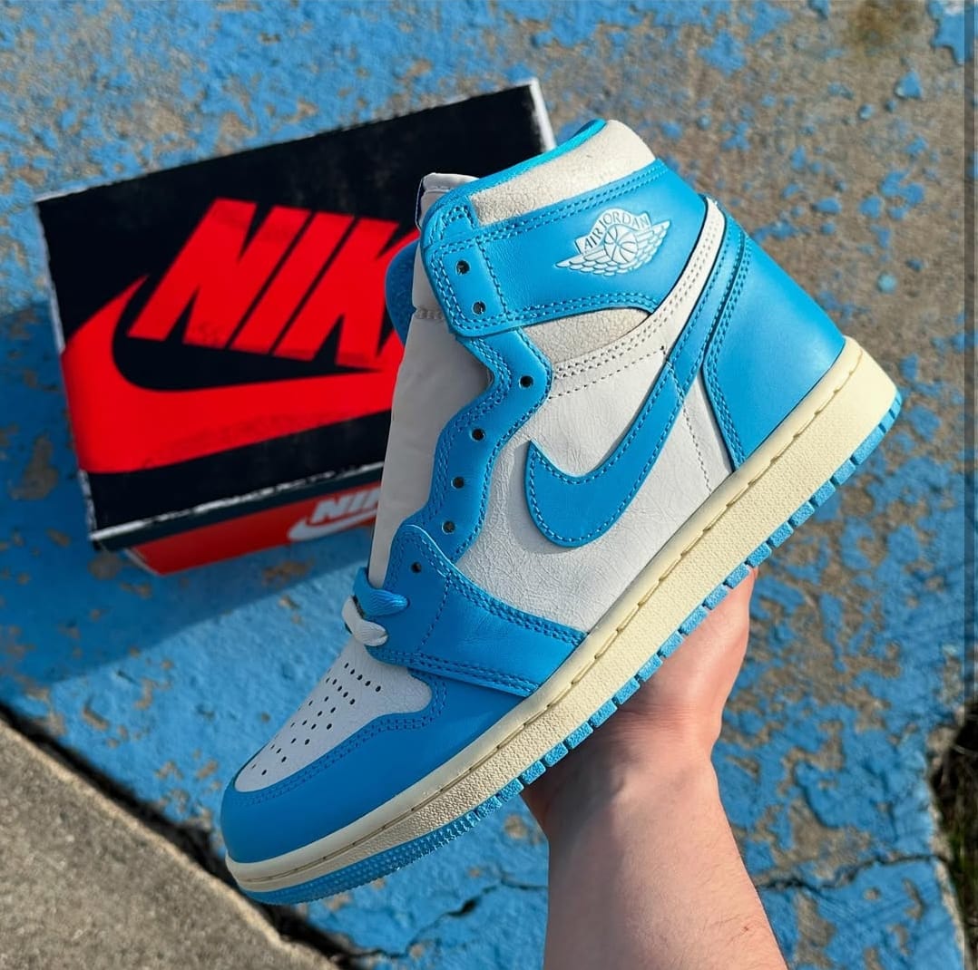 Air Jordan 1 Retro High OG UNC Reimagined