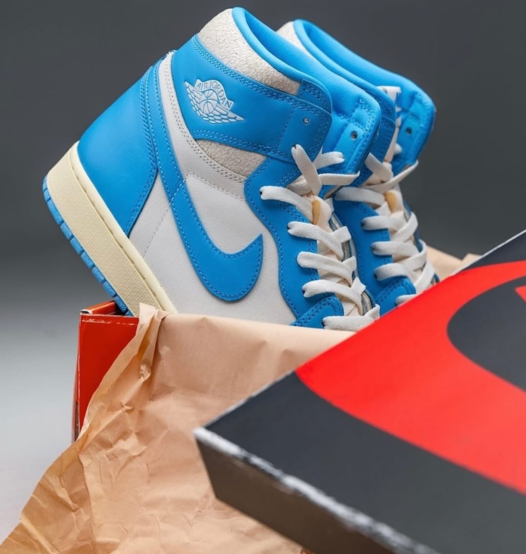 Air Jordan 1 Retro High OG UNC Reimagined