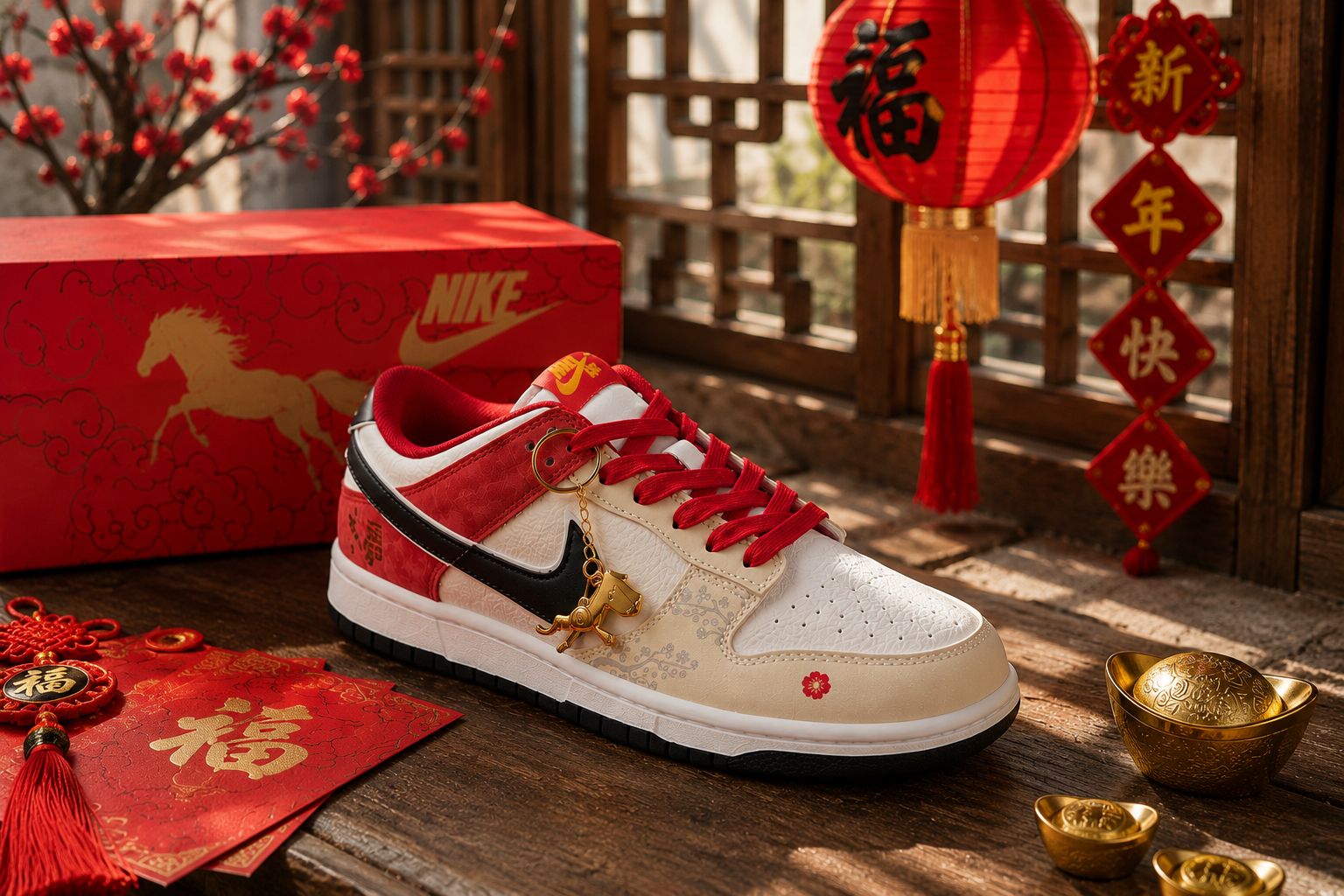 Nike SB Dunk “YEAR OF THE HORSE”