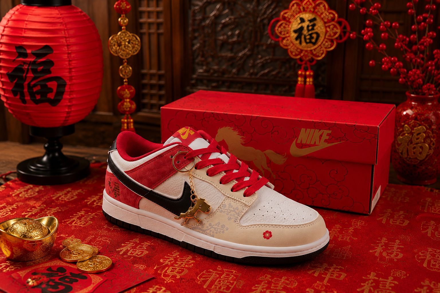 Nike SB Dunk “YEAR OF THE HORSE”