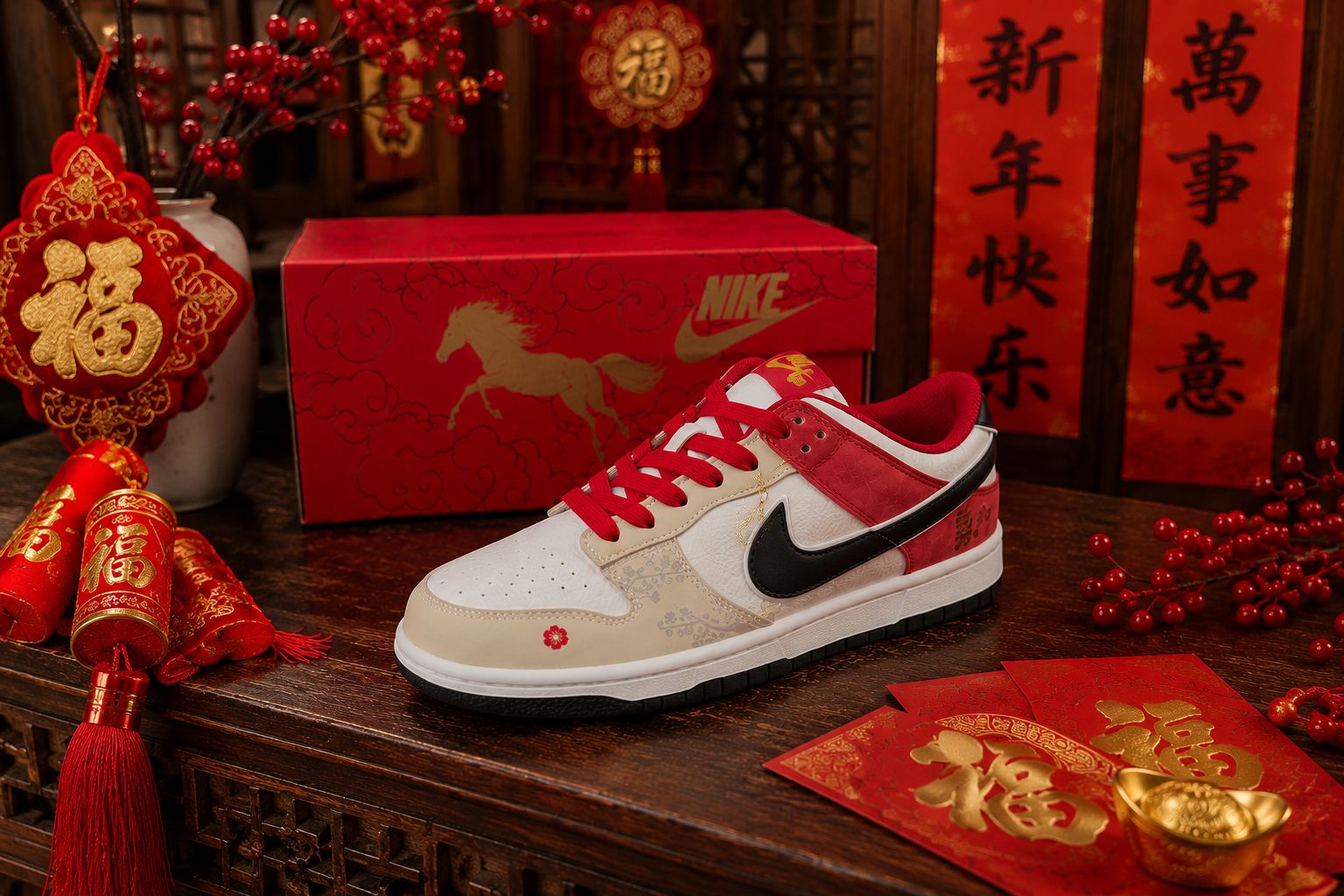 Nike SB Dunk “YEAR OF THE HORSE”