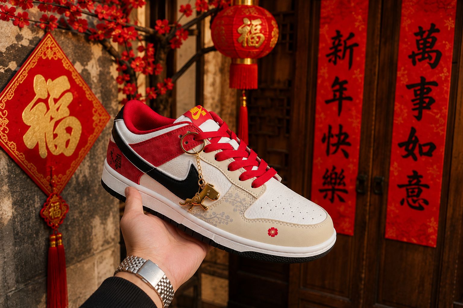 Nike SB Dunk “YEAR OF THE HORSE”