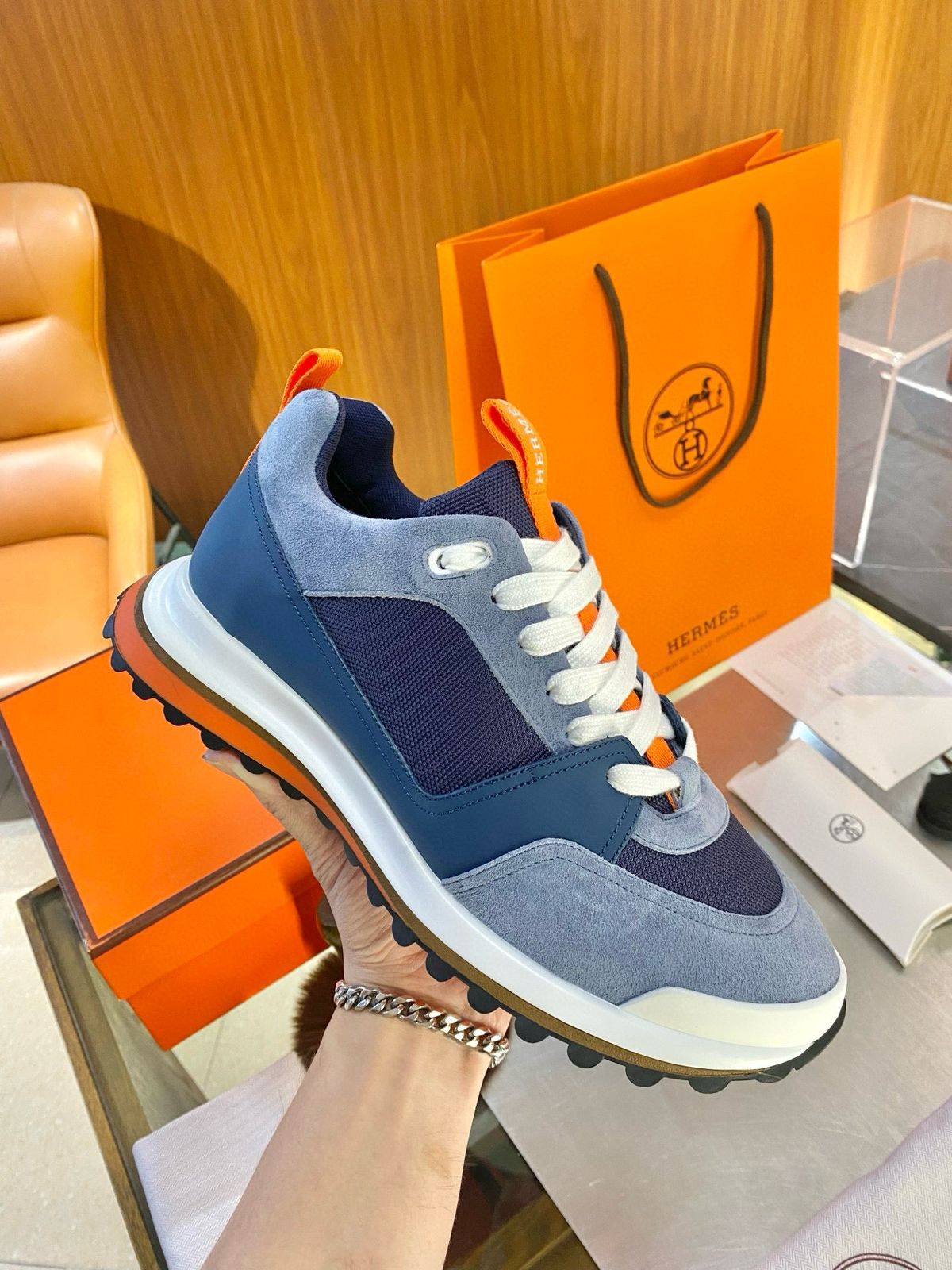 Hermès Leader sneakers