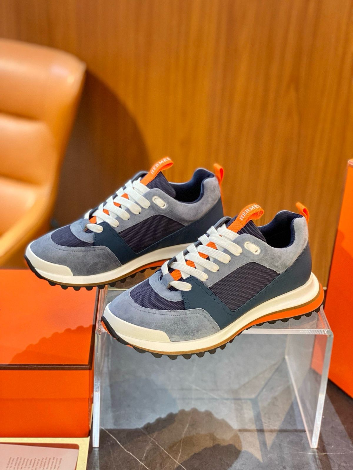 Hermès Leader sneakers