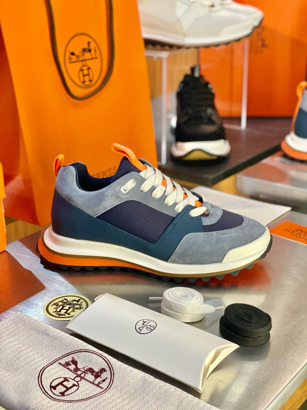 Hermès Leader sneakers
