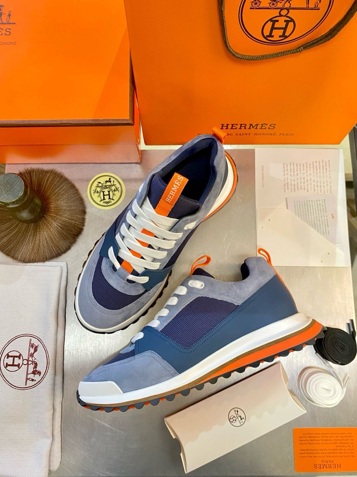 Hermès Leader sneakers