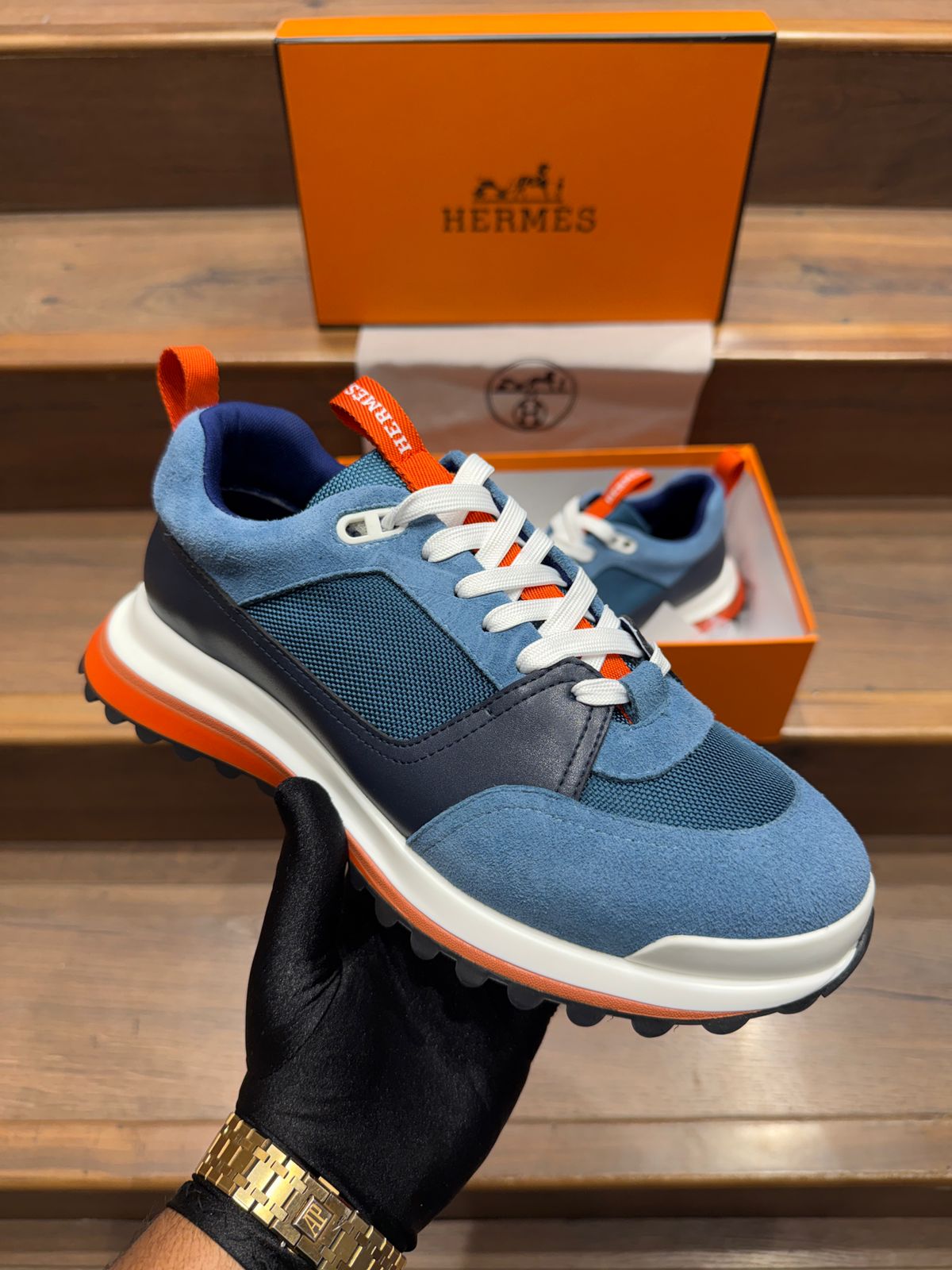Hermès Leader sneakers