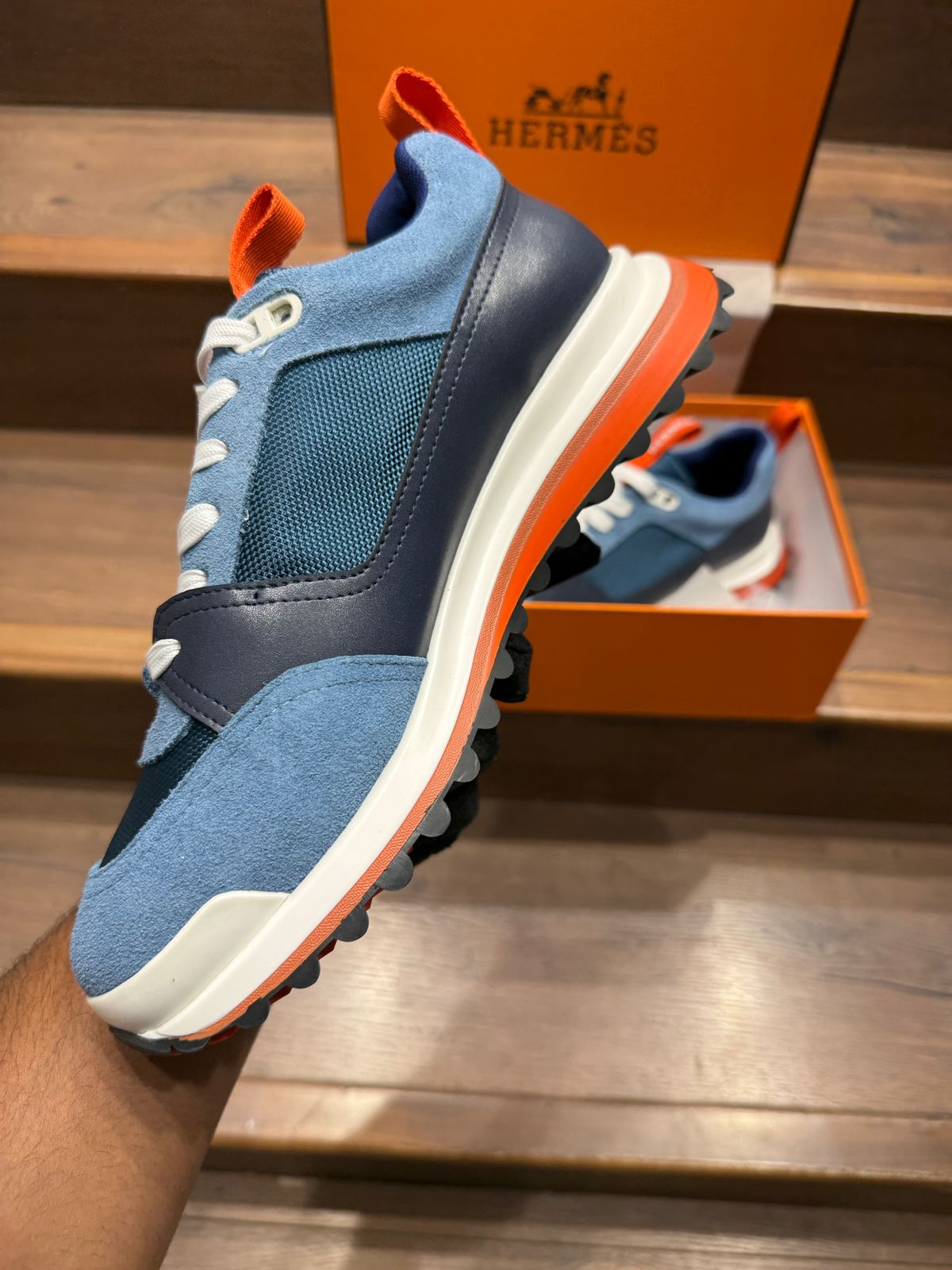 Hermès Leader sneakers