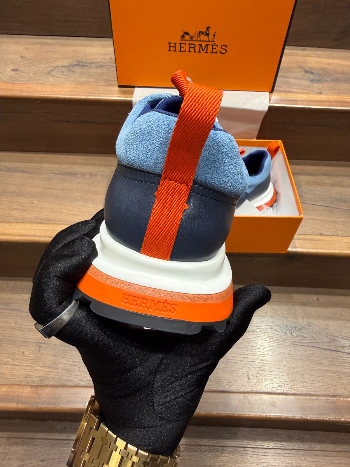 Hermès Leader sneakers