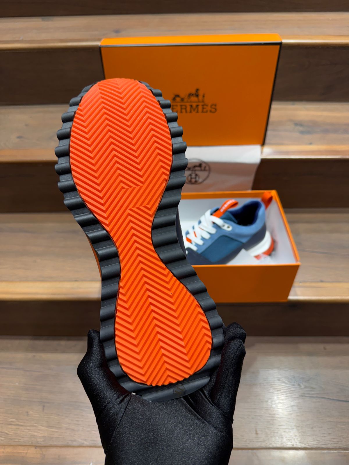 Hermès Leader sneakers