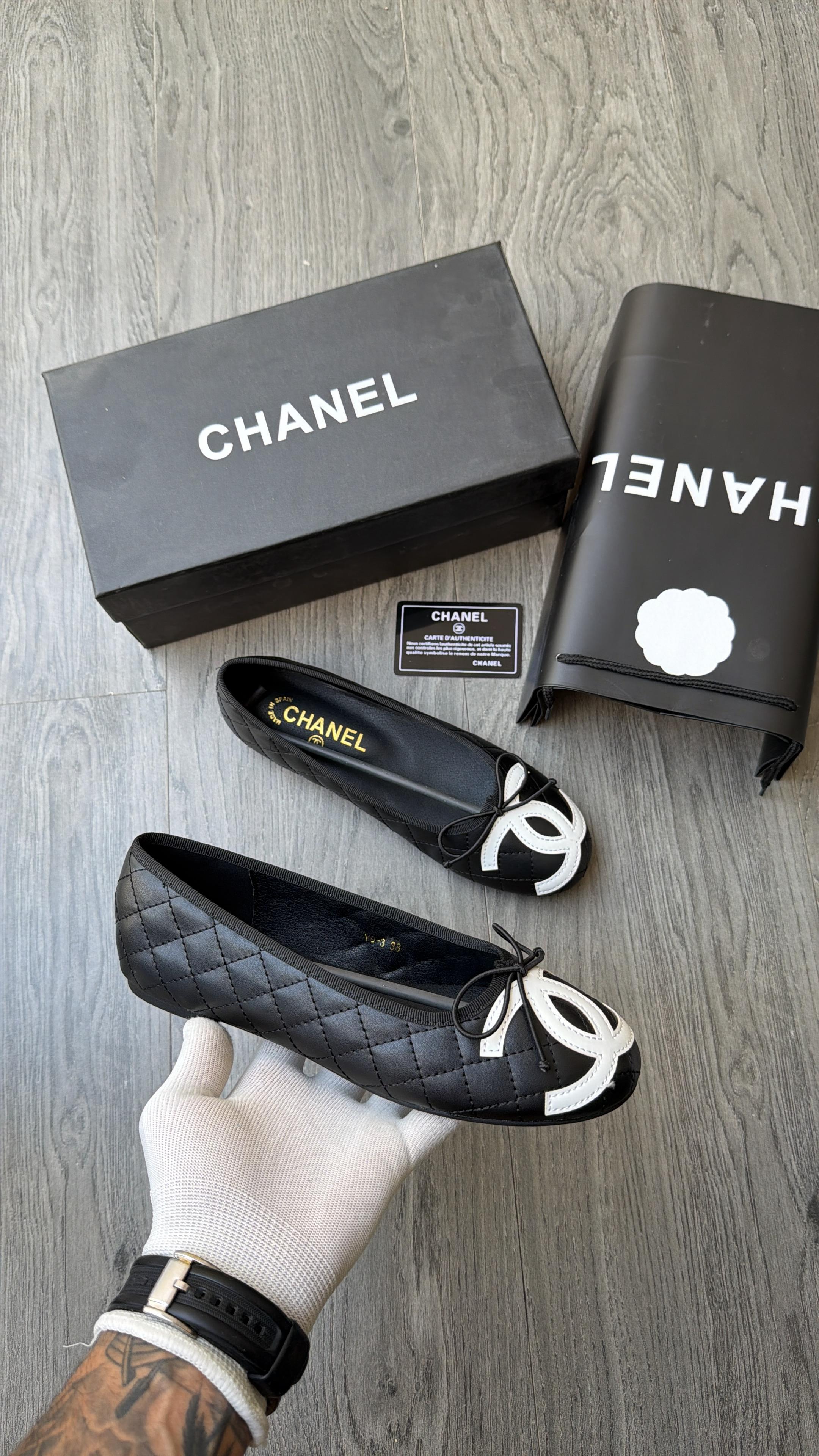 Chanel ballets