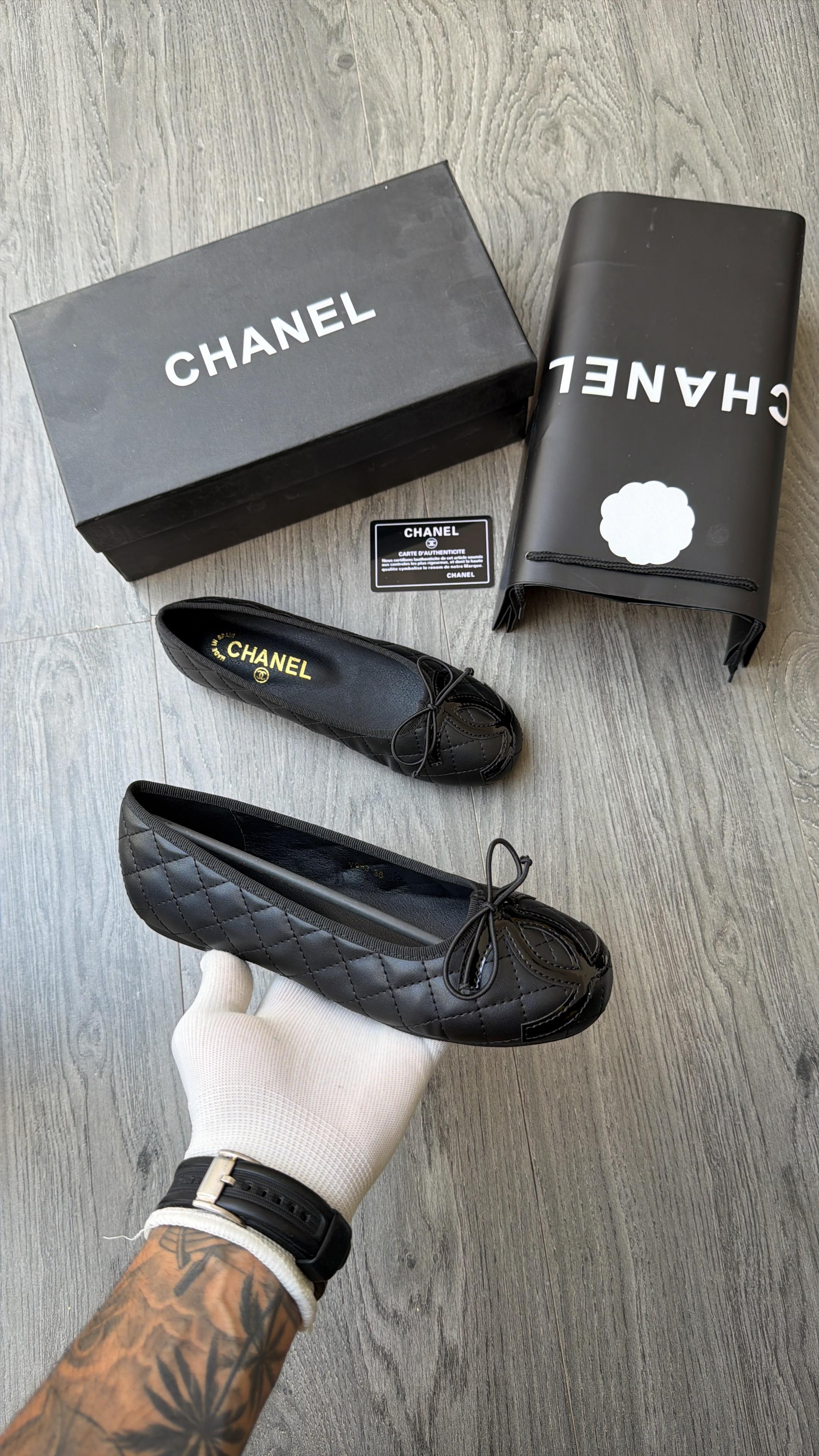 Chanel ballets