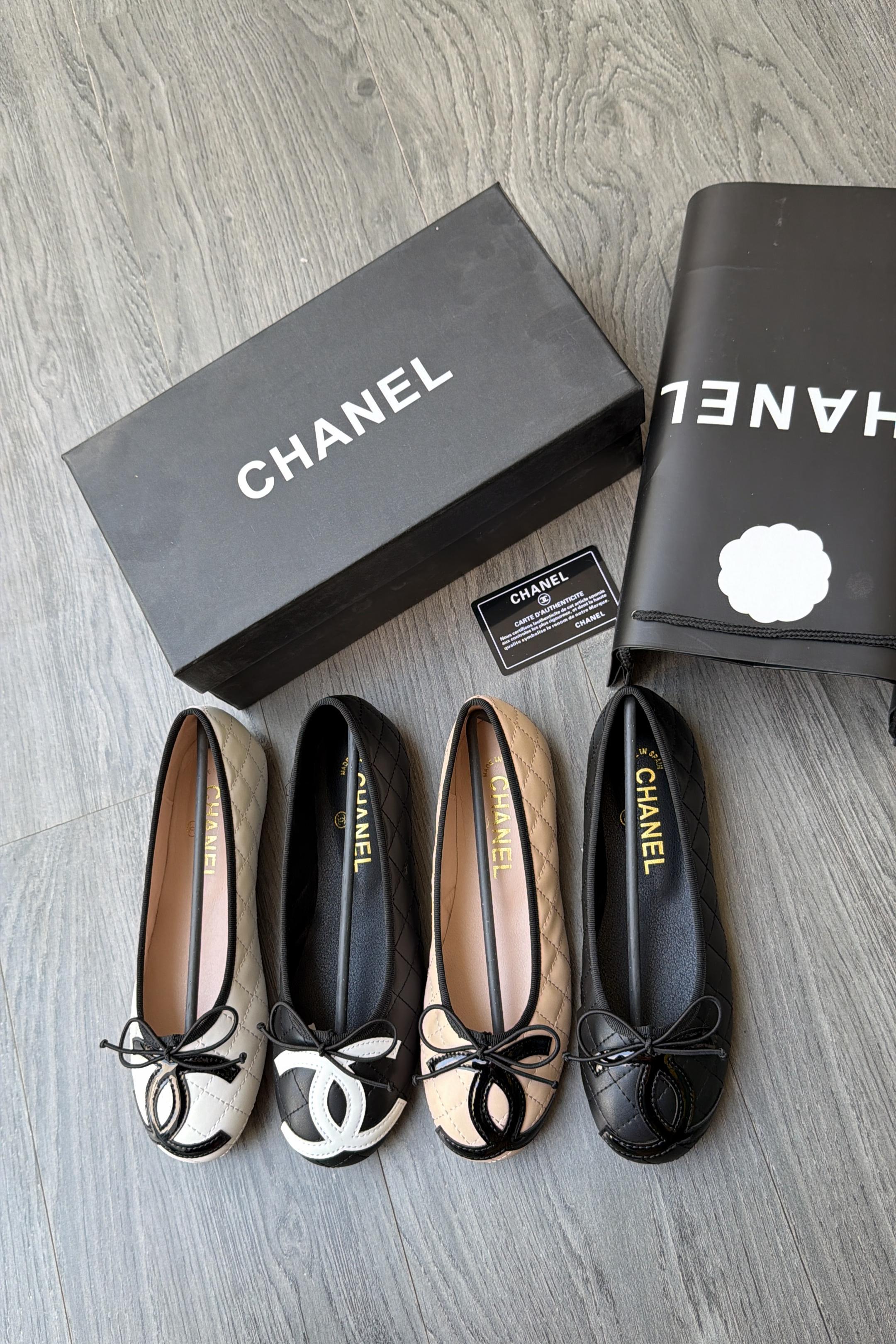 Chanel ballets