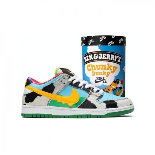 Nike SB Dunk Low Chunky Dunky BEN AND JERYY
