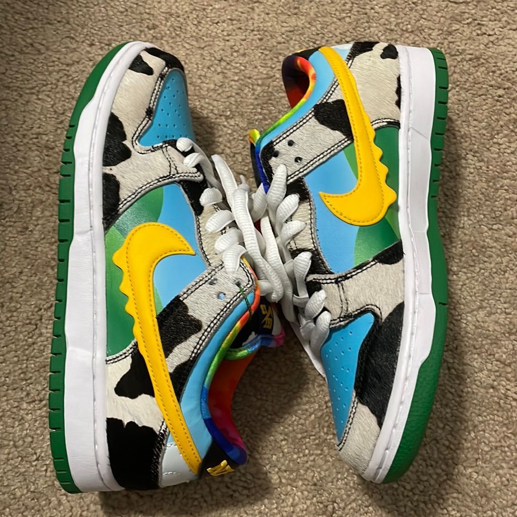 Nike SB Dunk Low Chunky Dunky BEN AND JERYY